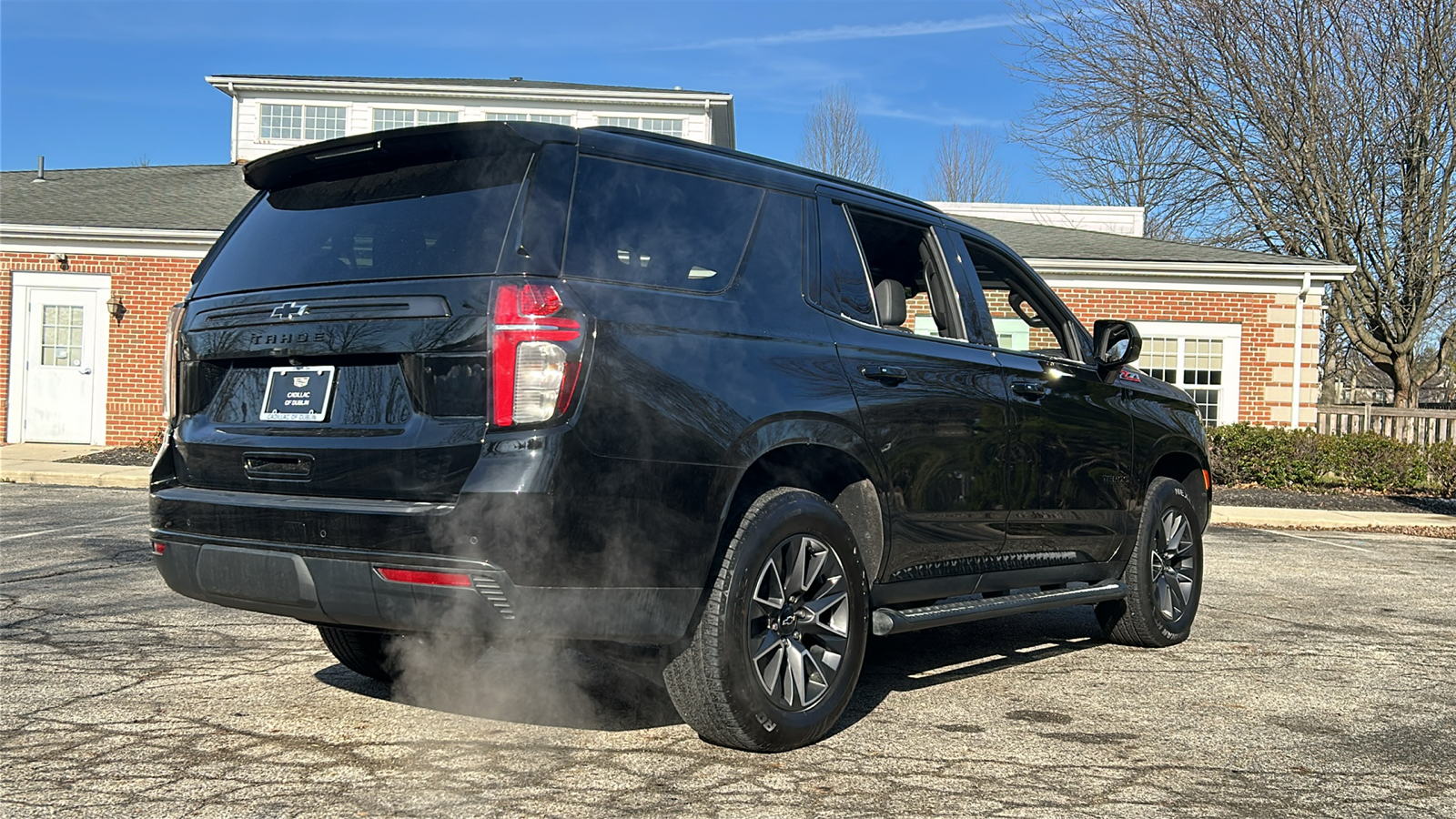 2021 Chevrolet Tahoe Z71 10