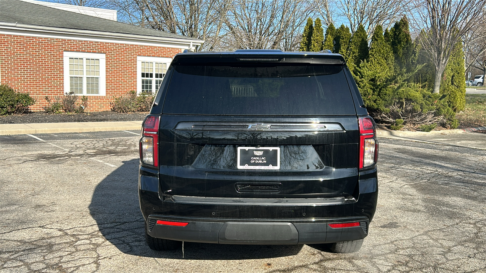 2021 Chevrolet Tahoe Z71 11