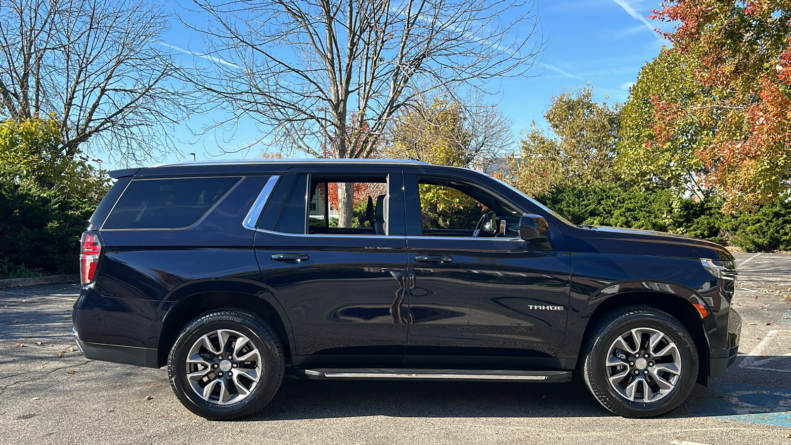 2021 Chevrolet Tahoe LT 3