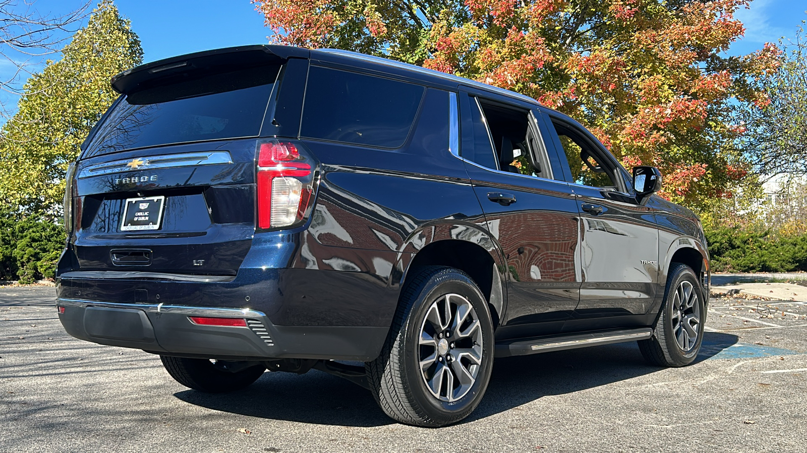 2021 Chevrolet Tahoe LT 10