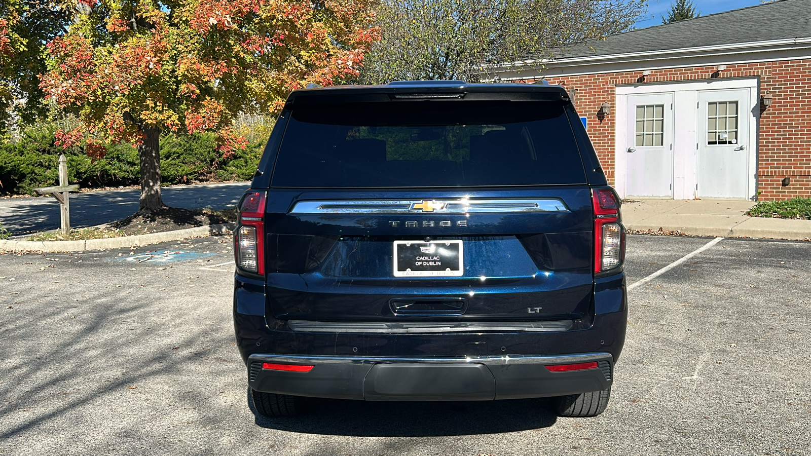 2021 Chevrolet Tahoe LT 11