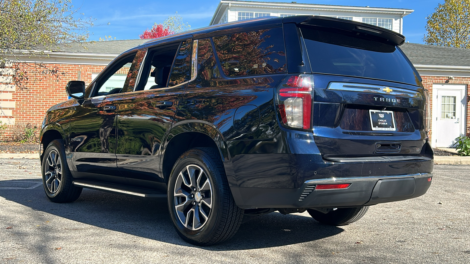 2021 Chevrolet Tahoe LT 15