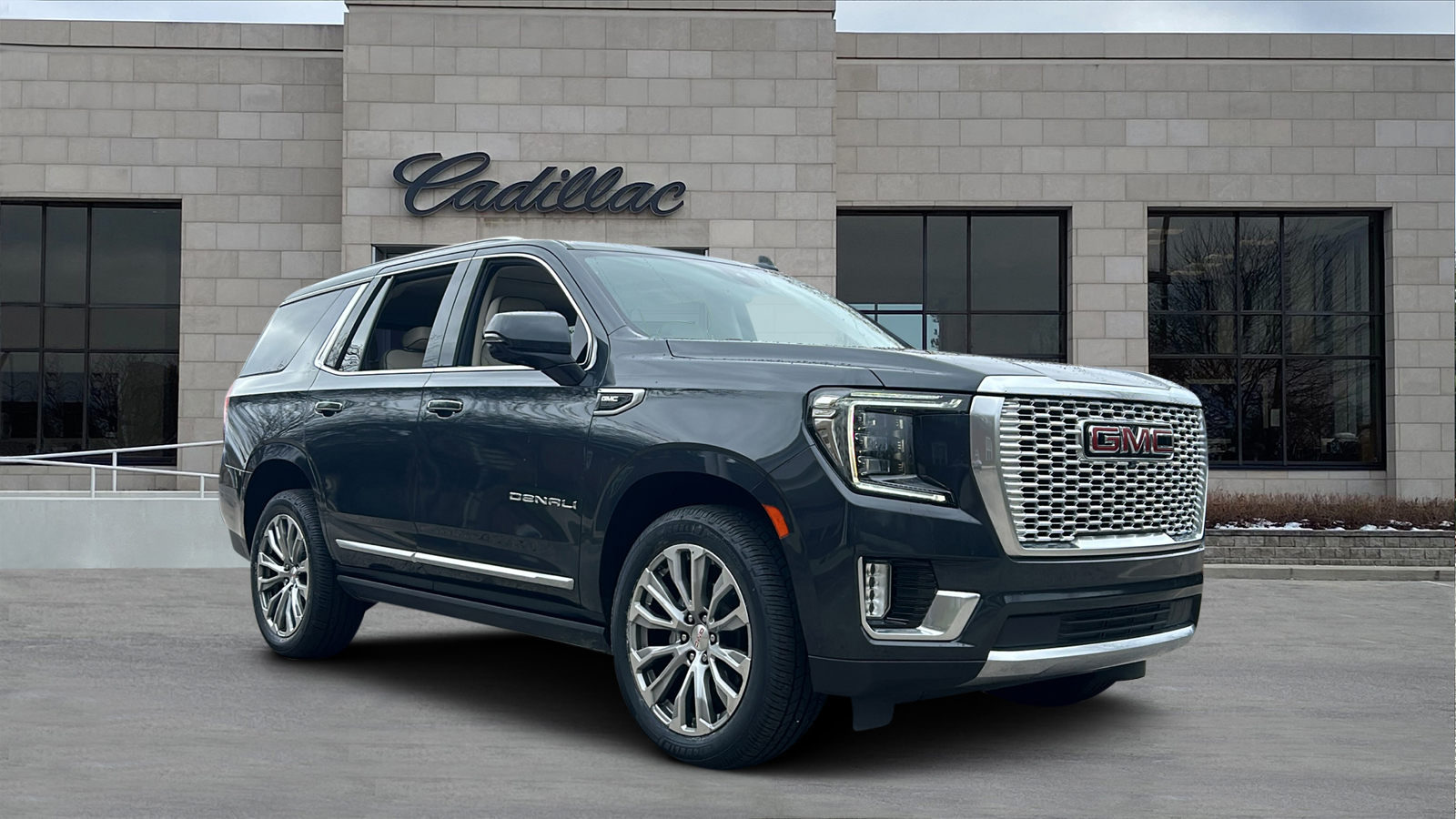 2021 GMC Yukon Denali 1