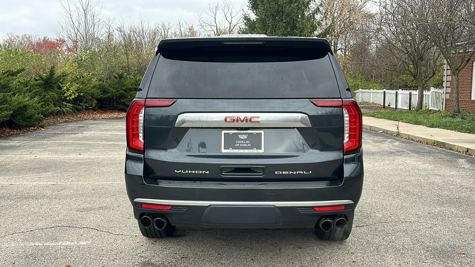 2021 GMC Yukon Denali 11