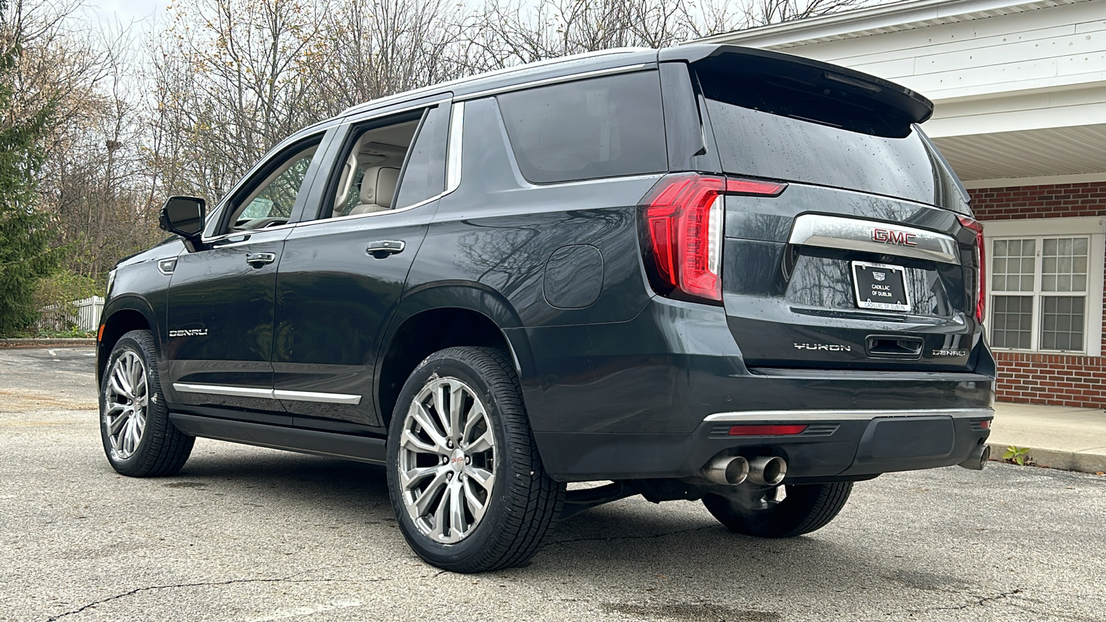 2021 GMC Yukon Denali 15