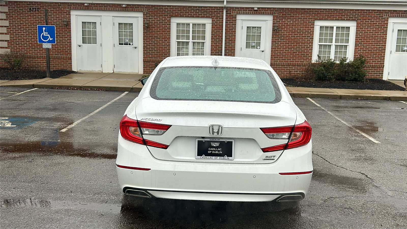 2019 Honda Accord Touring 2.0T 10