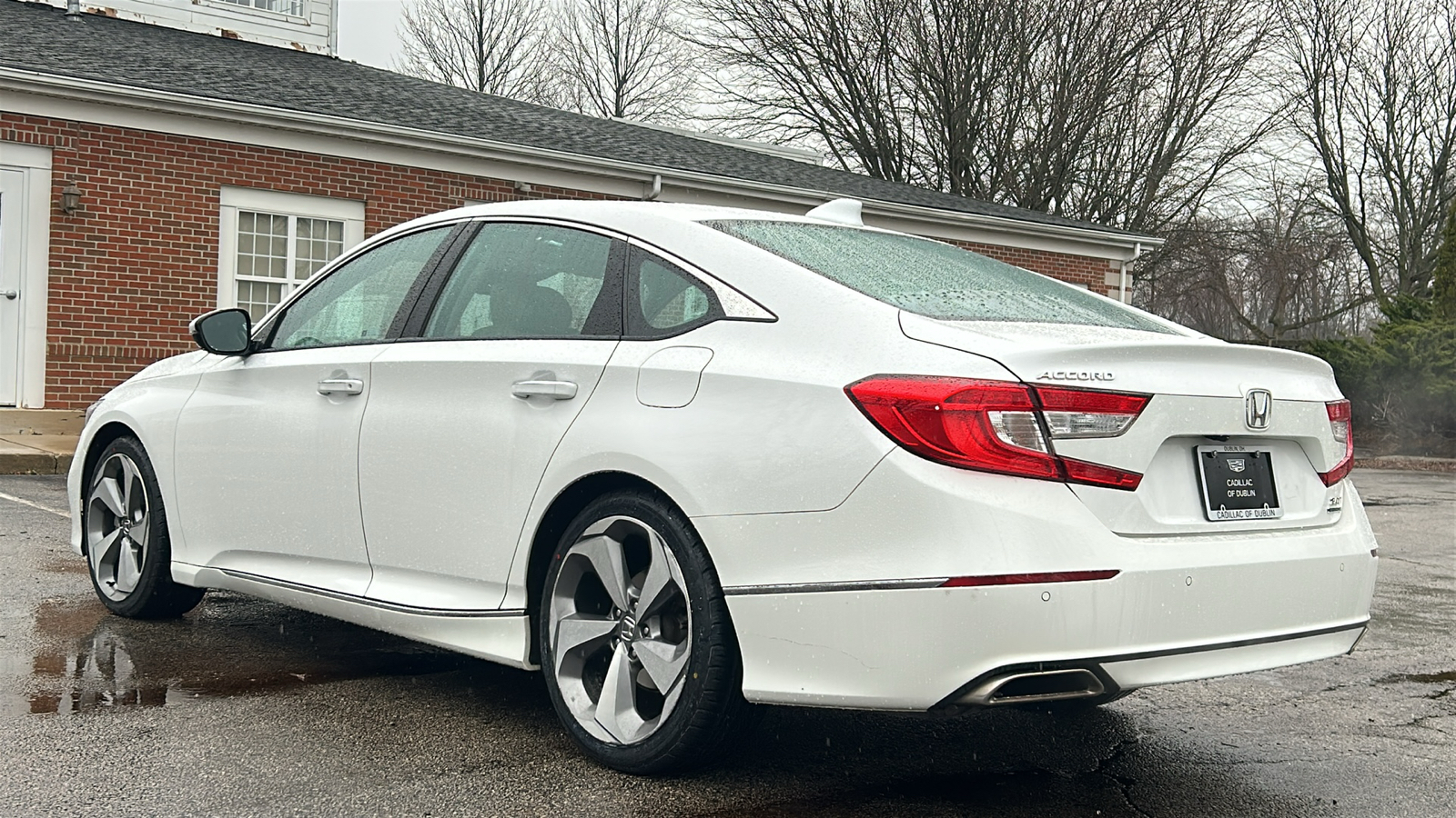 2019 Honda Accord Touring 2.0T 13