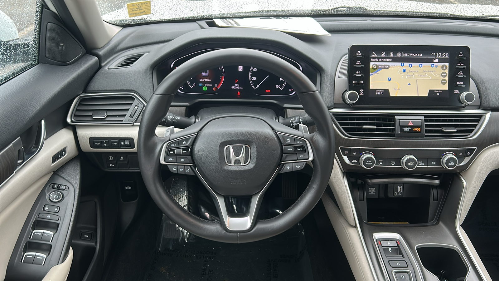 2019 Honda Accord Touring 2.0T 17