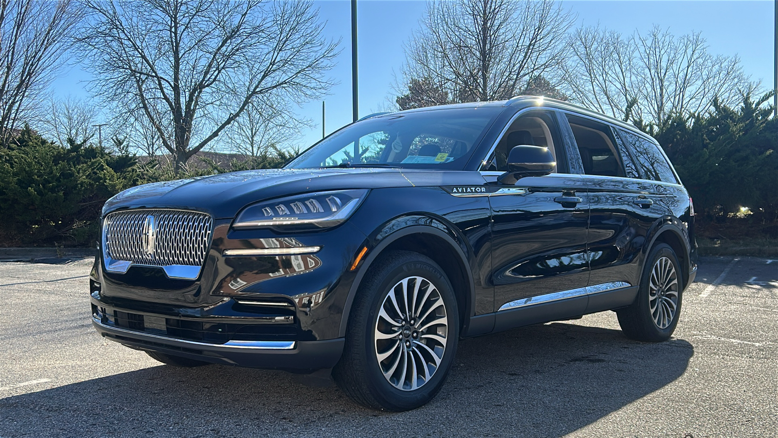 2023 Lincoln Aviator Reserve 39