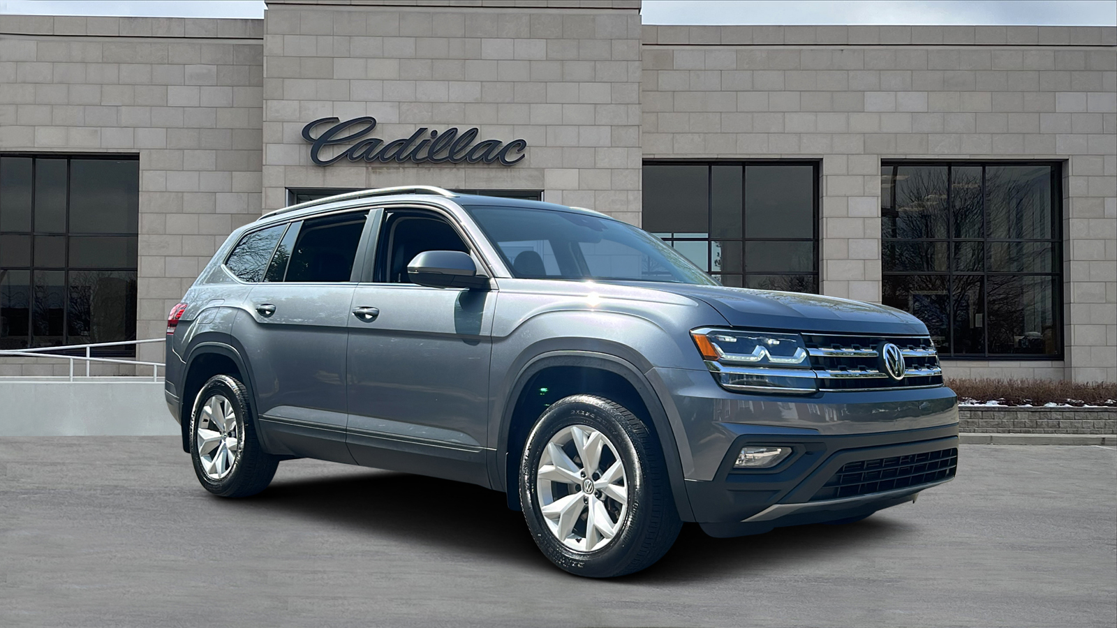 2018 Volkswagen Atlas 3.6L V6 SE 1