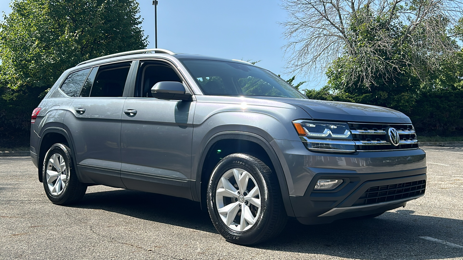 2018 Volkswagen Atlas 3.6L V6 SE 2