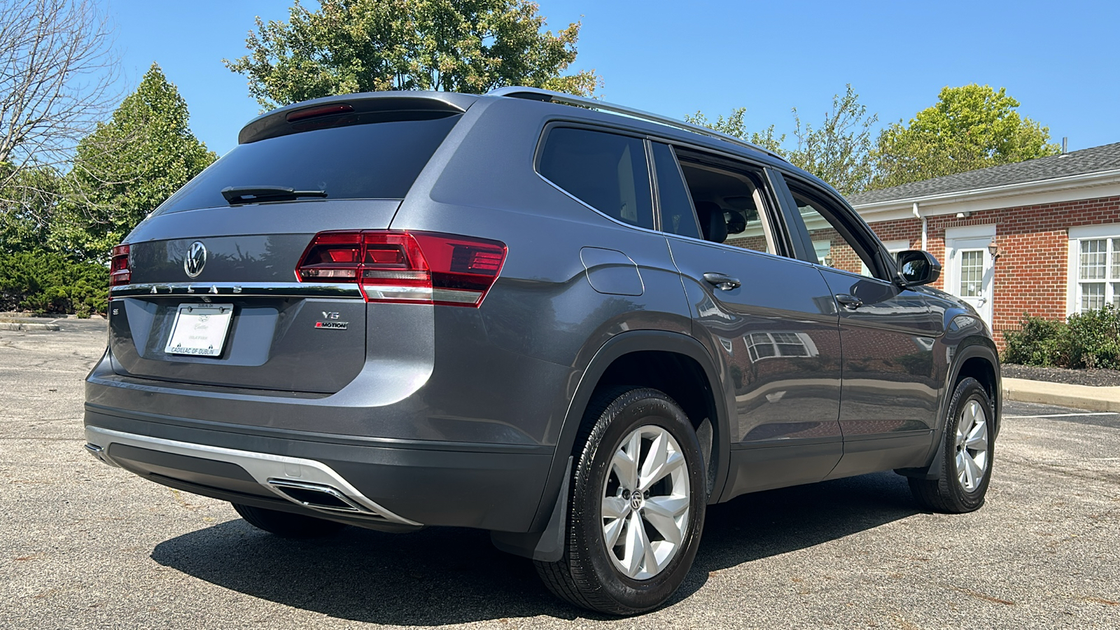 2018 Volkswagen Atlas 3.6L V6 SE 10