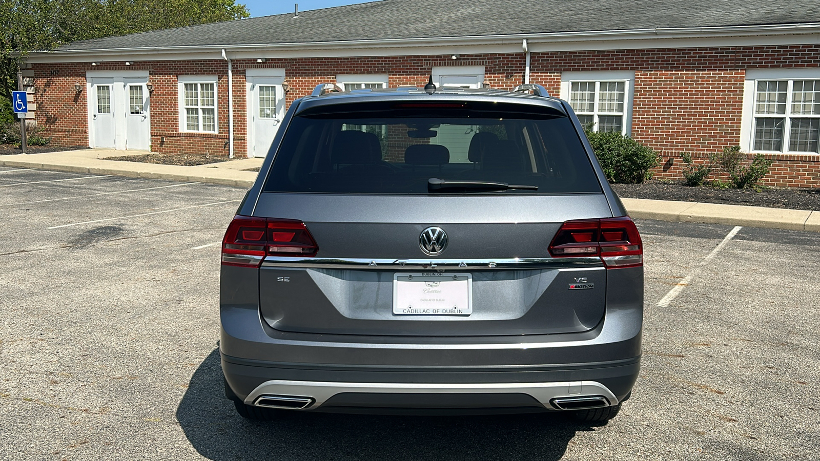 2018 Volkswagen Atlas 3.6L V6 SE 11