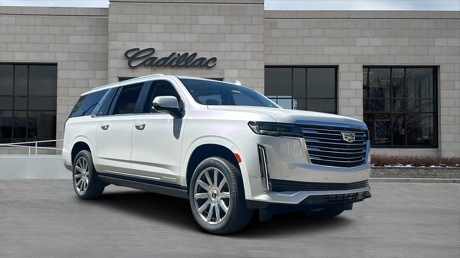 2024 Cadillac Escalade ESV Premium Luxury Platinum 1