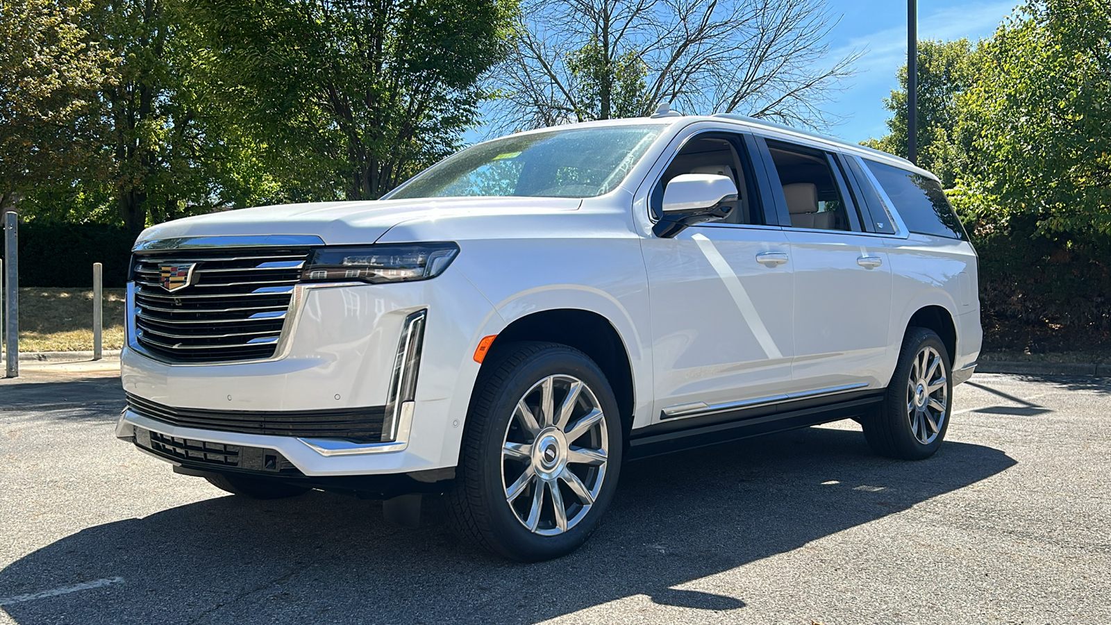 2024 Cadillac Escalade ESV Premium Luxury Platinum 41