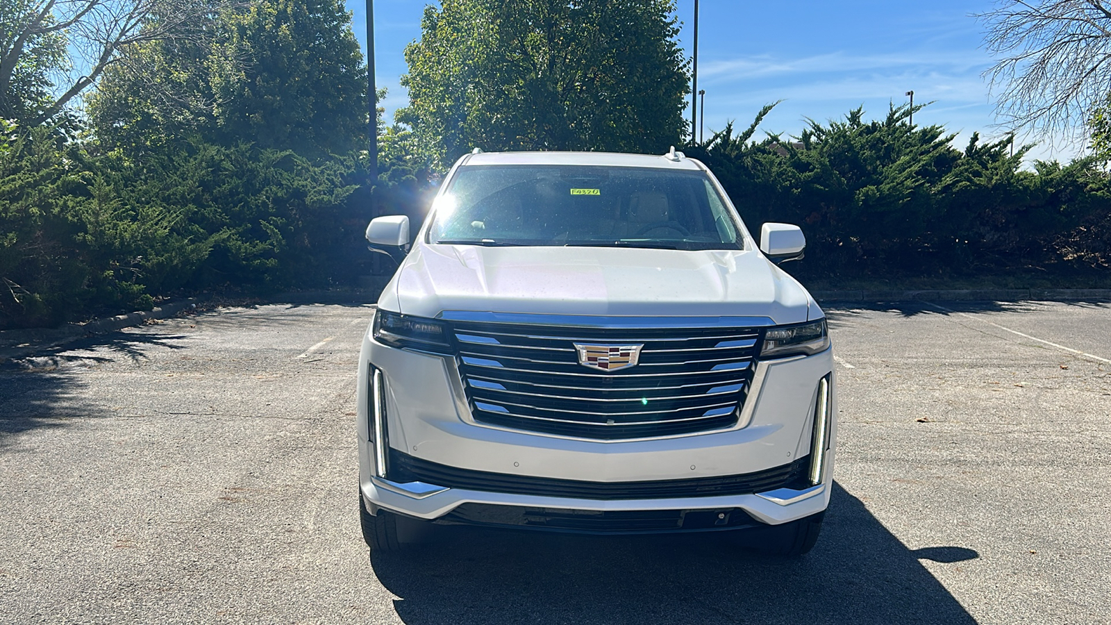 2024 Cadillac Escalade ESV Premium Luxury Platinum 42