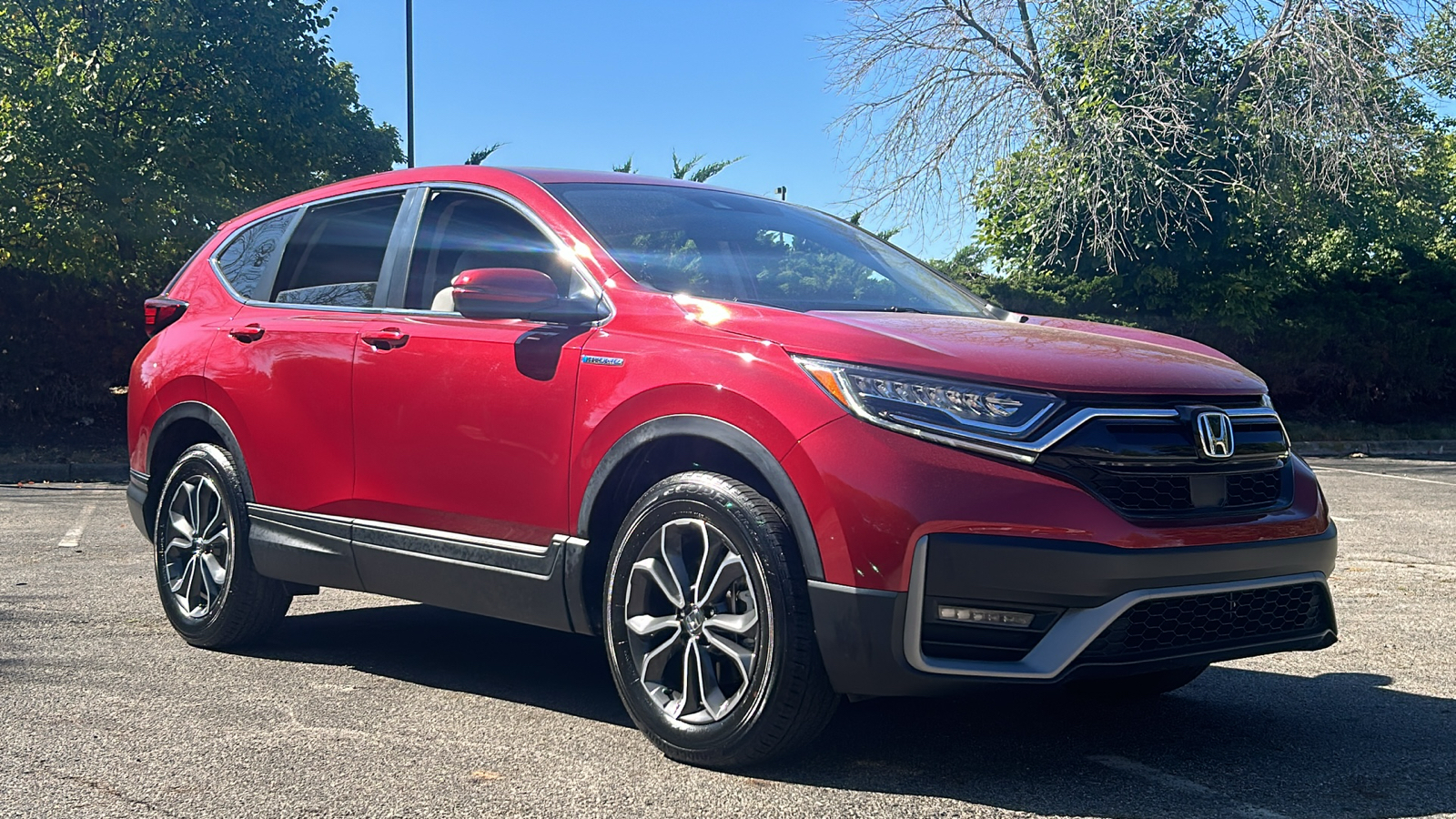 2022 Honda CR-V Hybrid EX 2