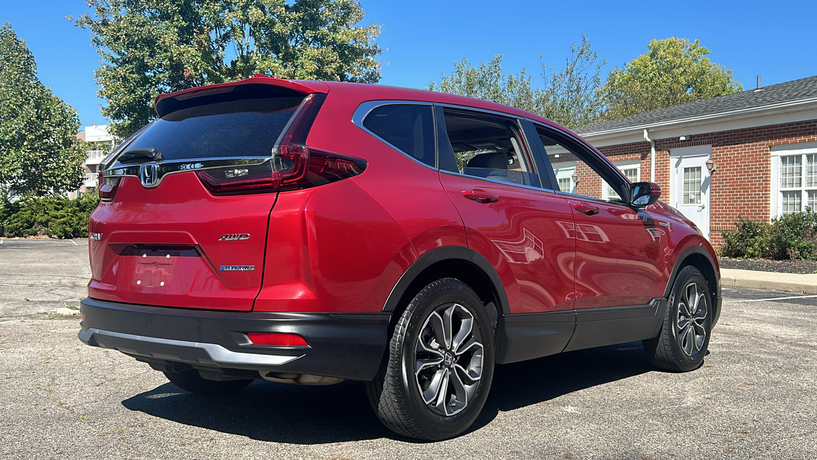 2022 Honda CR-V Hybrid EX 10