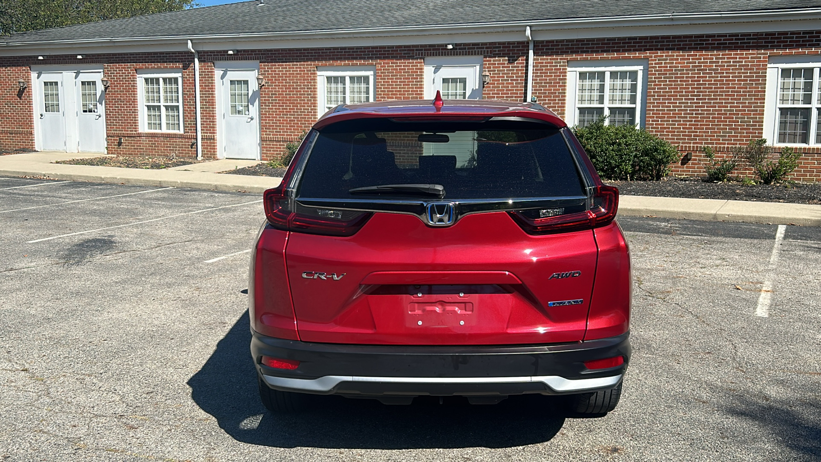 2022 Honda CR-V Hybrid EX 11