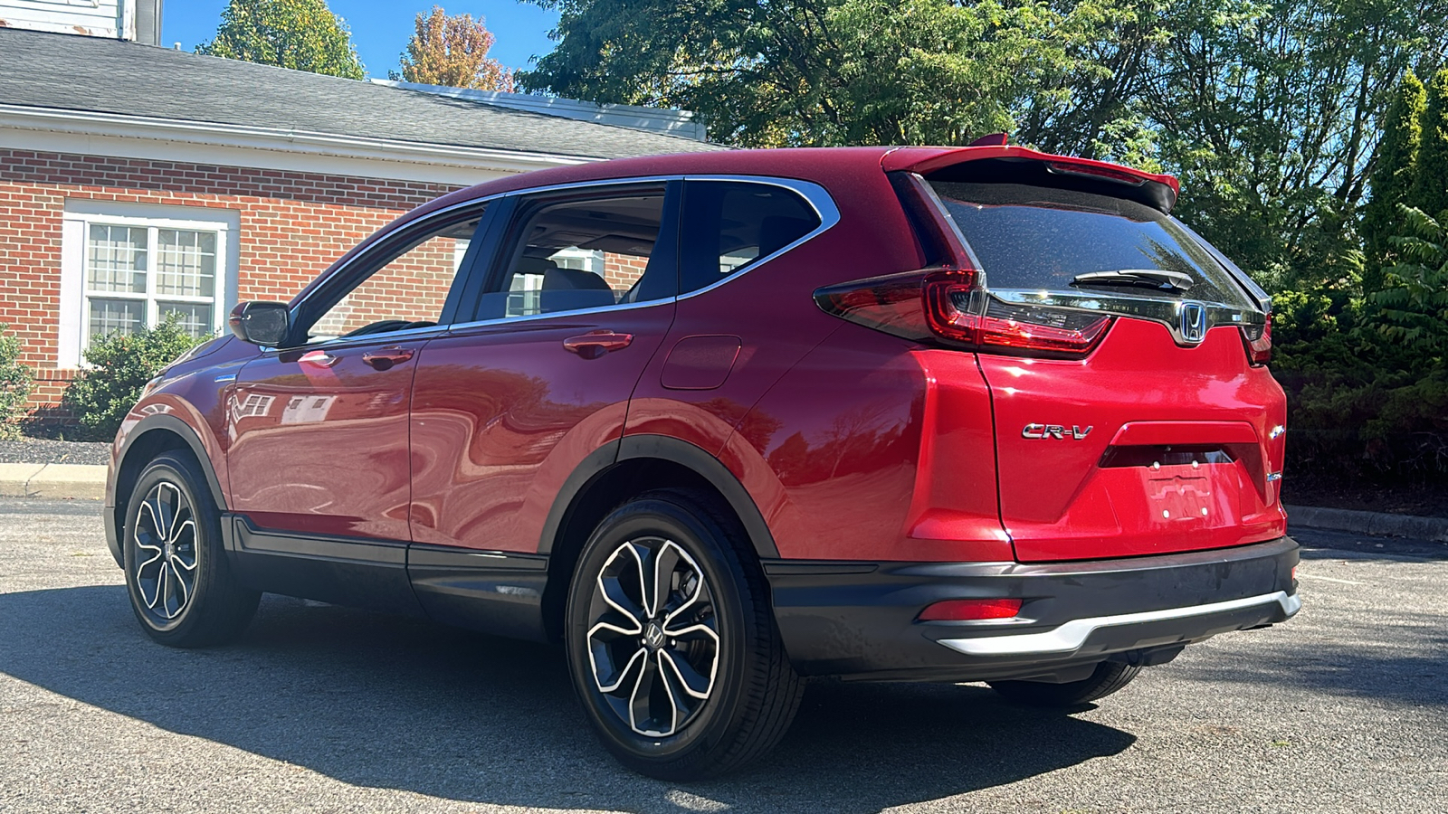 2022 Honda CR-V Hybrid EX 15