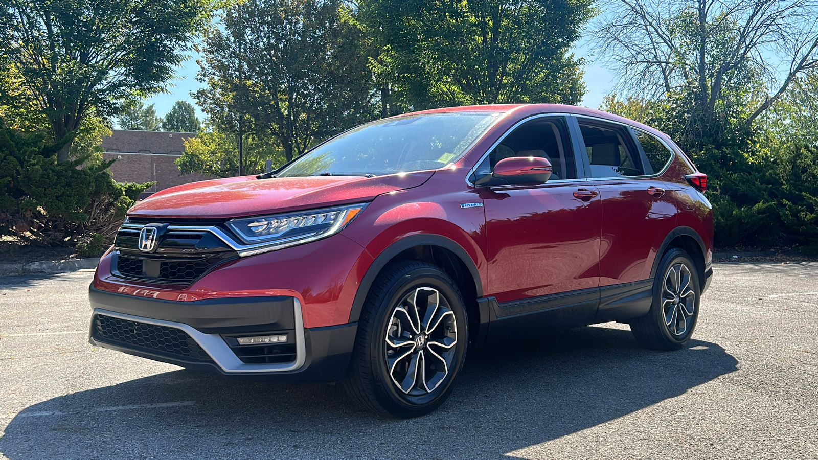 2022 Honda CR-V Hybrid EX 40