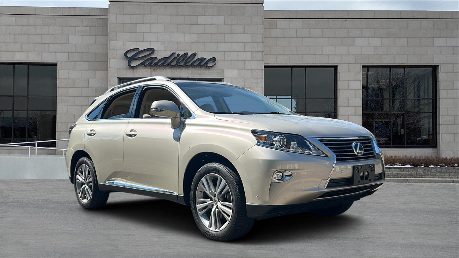 2015 Lexus RX 450h 1