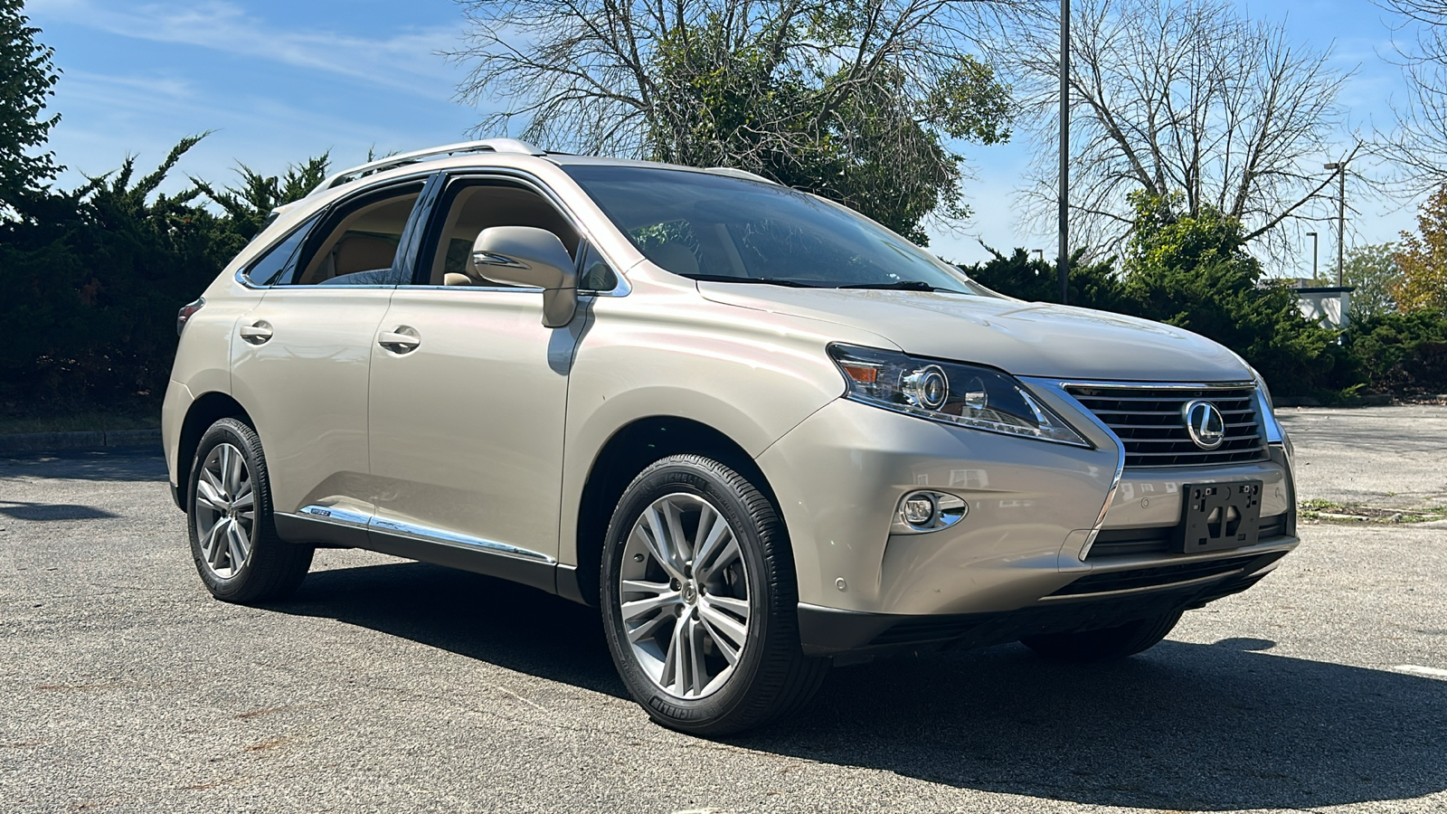 2015 Lexus RX 450h 2