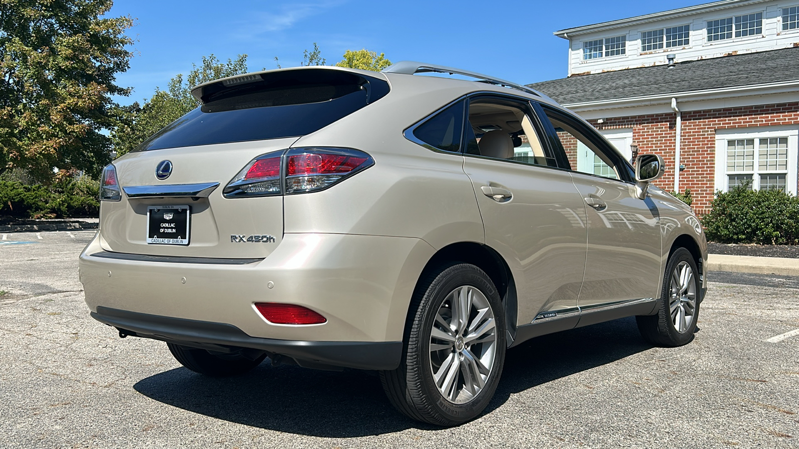 2015 Lexus RX 450h 10