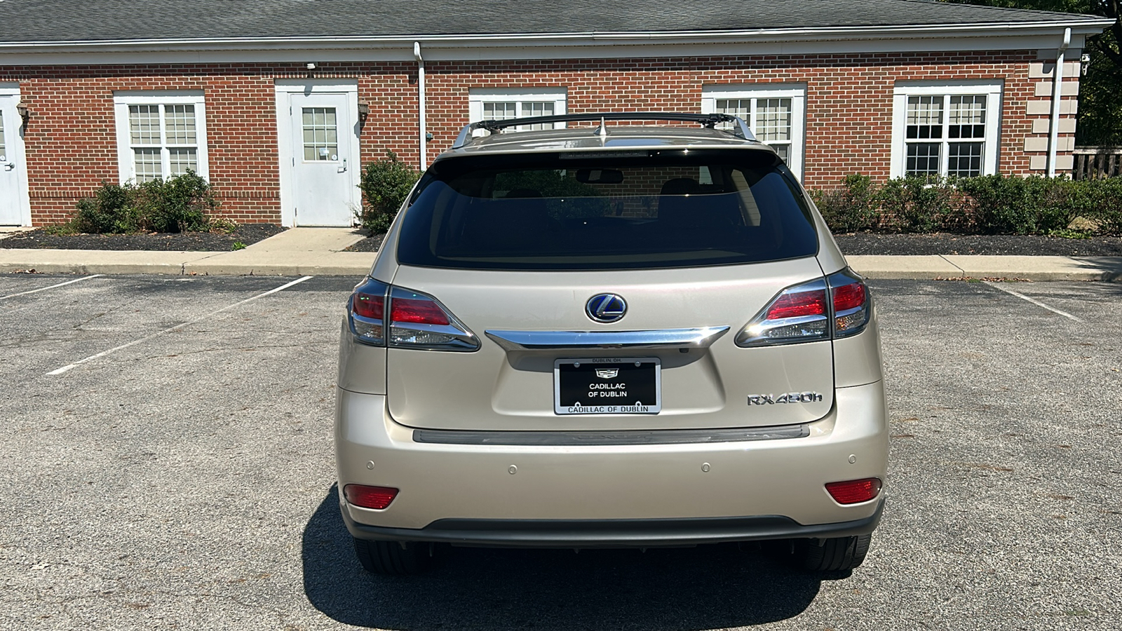 2015 Lexus RX 450h 11