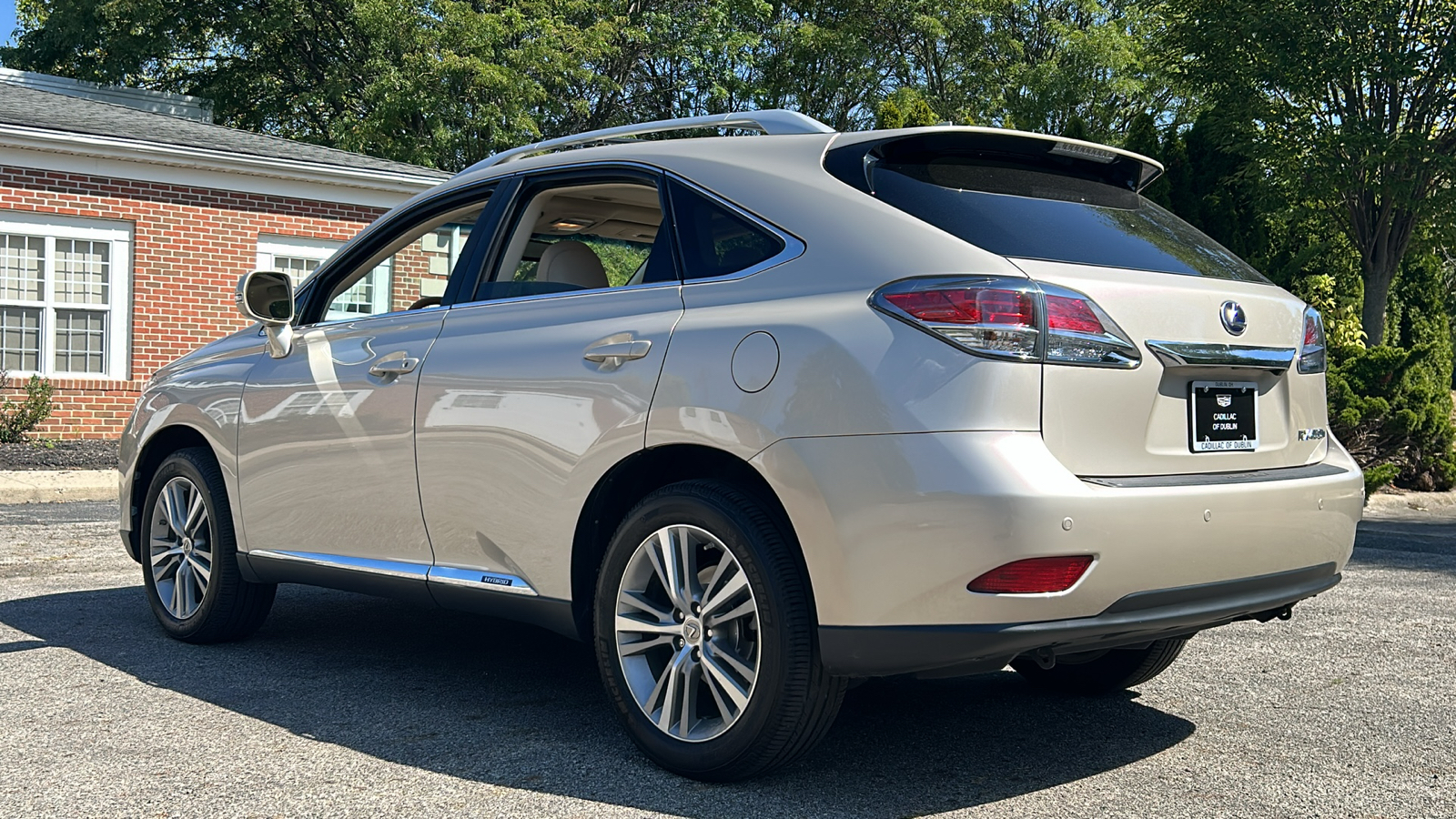 2015 Lexus RX 450h 15