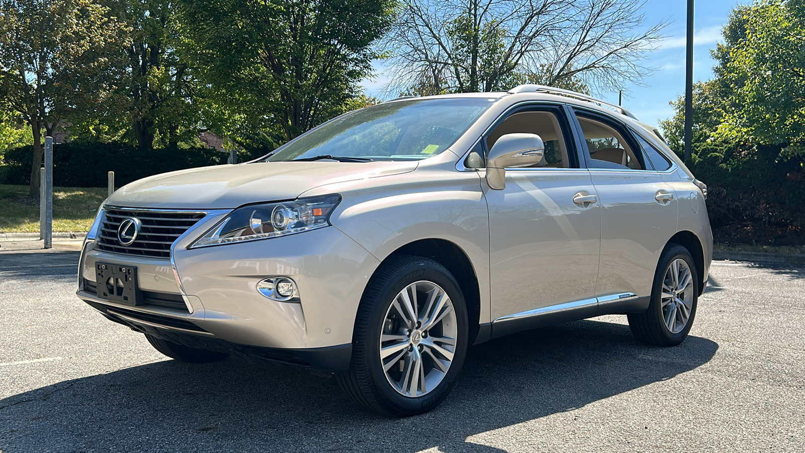 2015 Lexus RX 450h 39