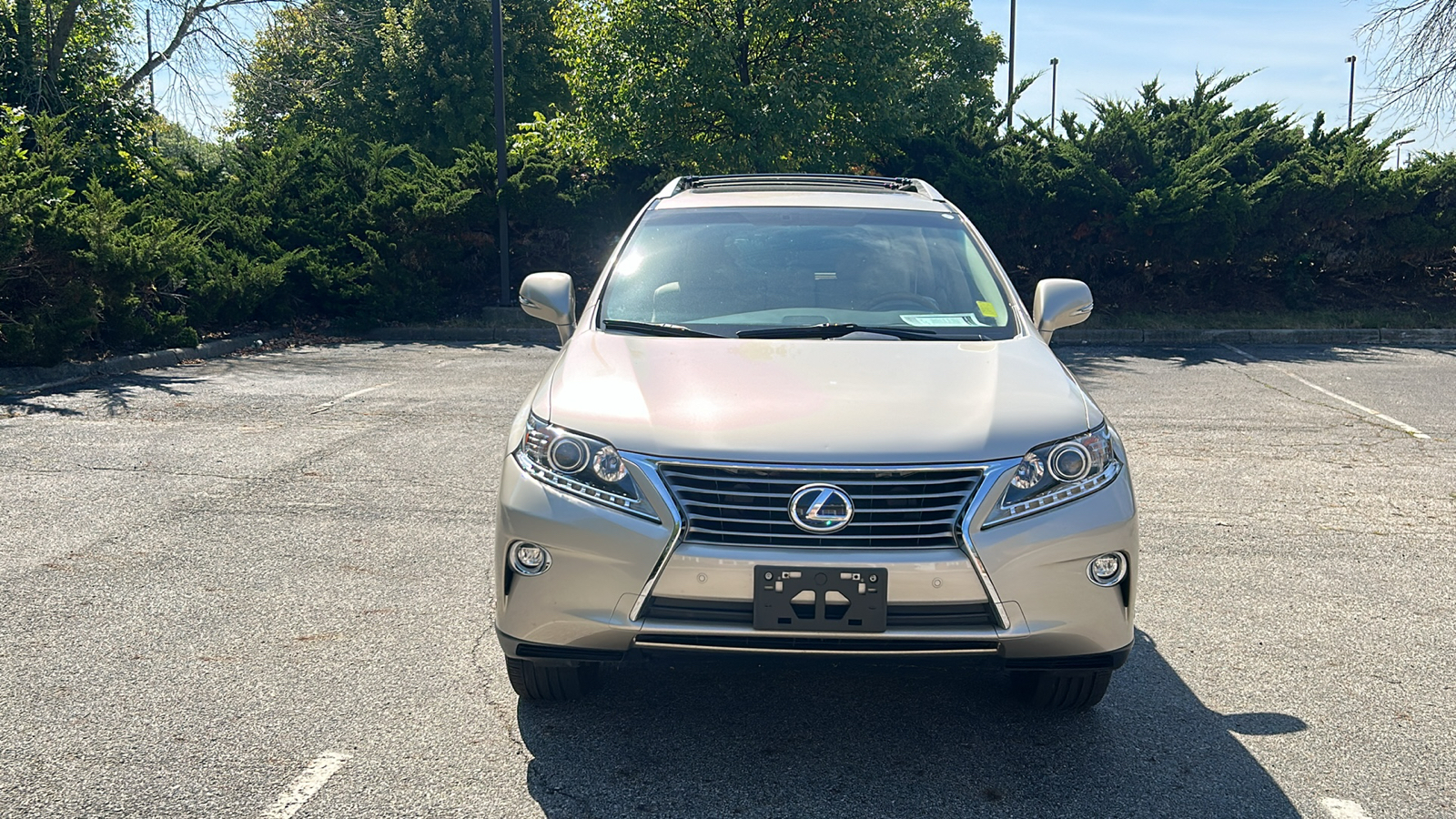 2015 Lexus RX 450h 40