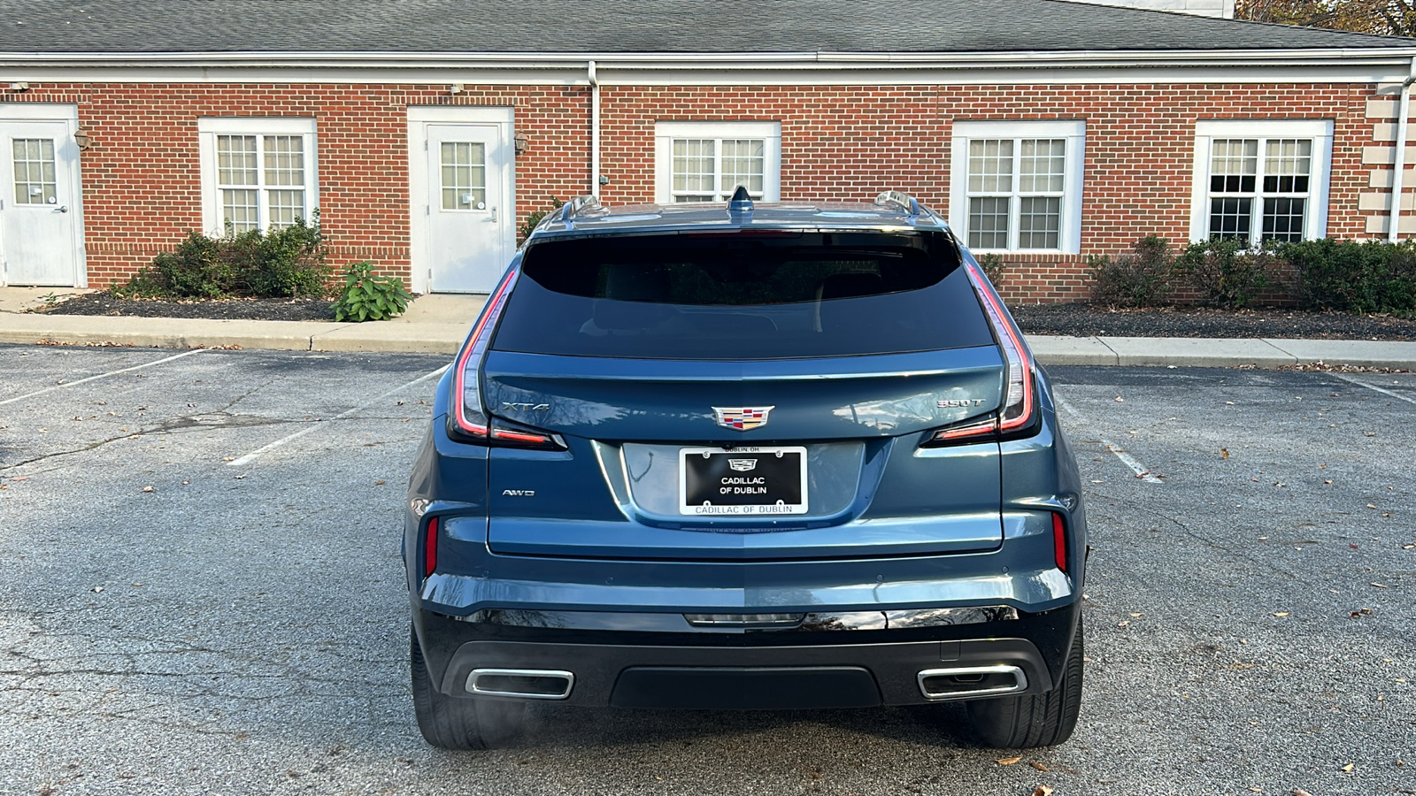 2024 Cadillac XT4 Sport 11