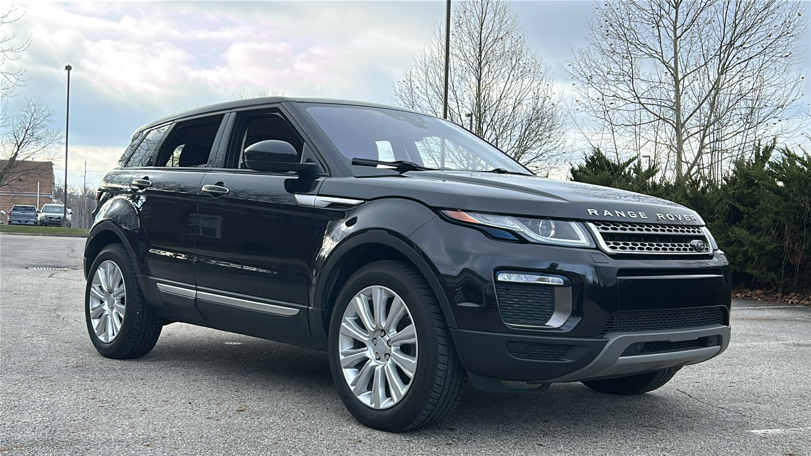 2017 Land Rover Range Rover Evoque HSE 3