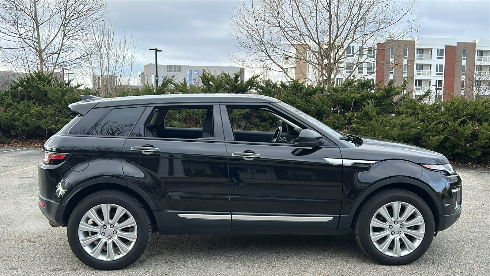 2017 Land Rover Range Rover Evoque HSE 4