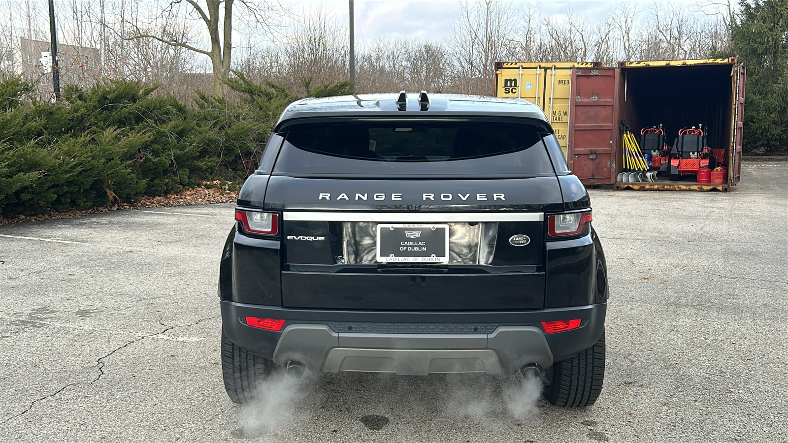 2017 Land Rover Range Rover Evoque HSE 12