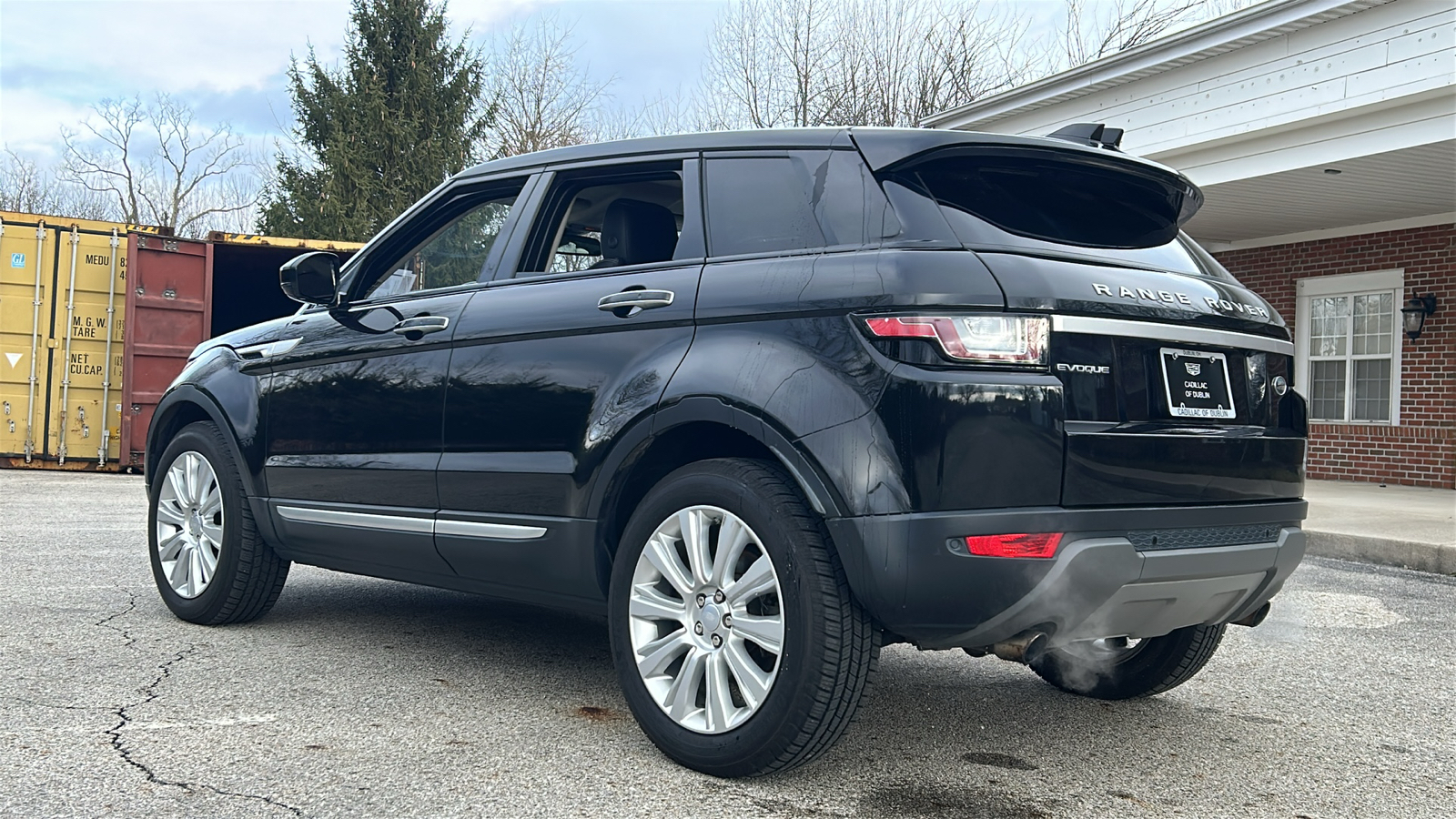 2017 Land Rover Range Rover Evoque HSE 16