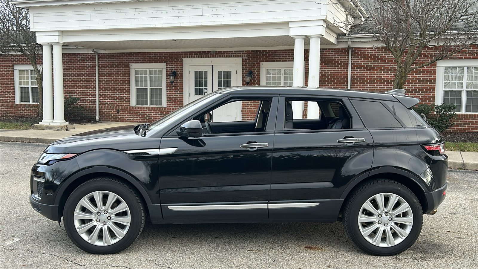 2017 Land Rover Range Rover Evoque HSE 17