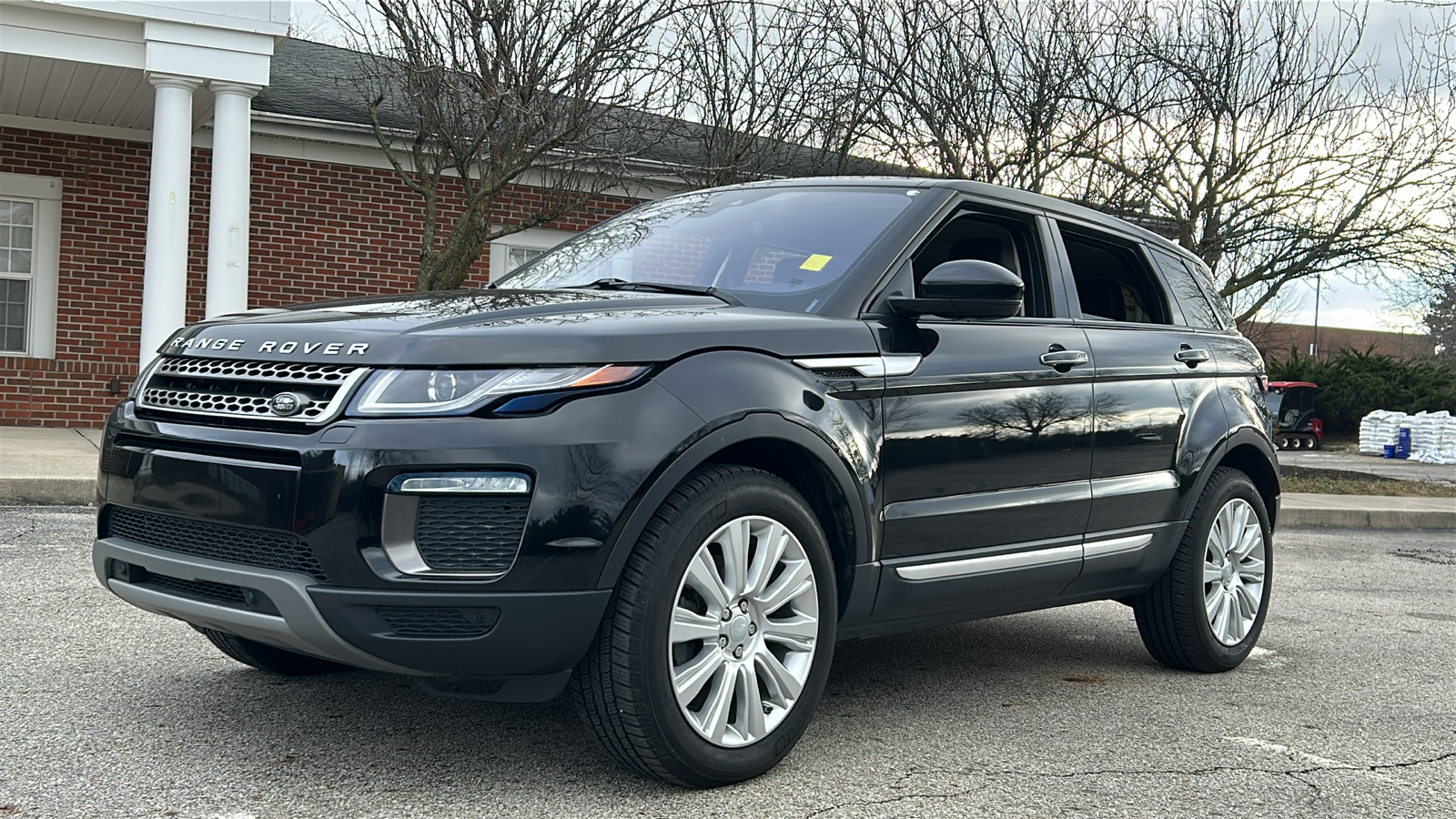 2017 Land Rover Range Rover Evoque HSE 40