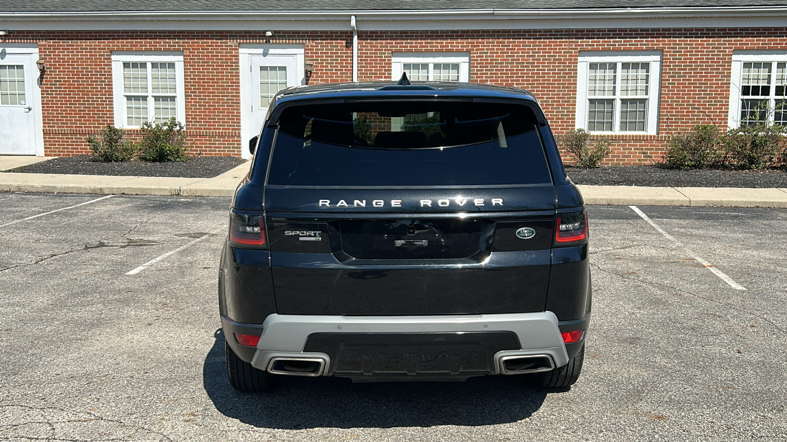 2018 Land Rover Range Rover Sport SE 11