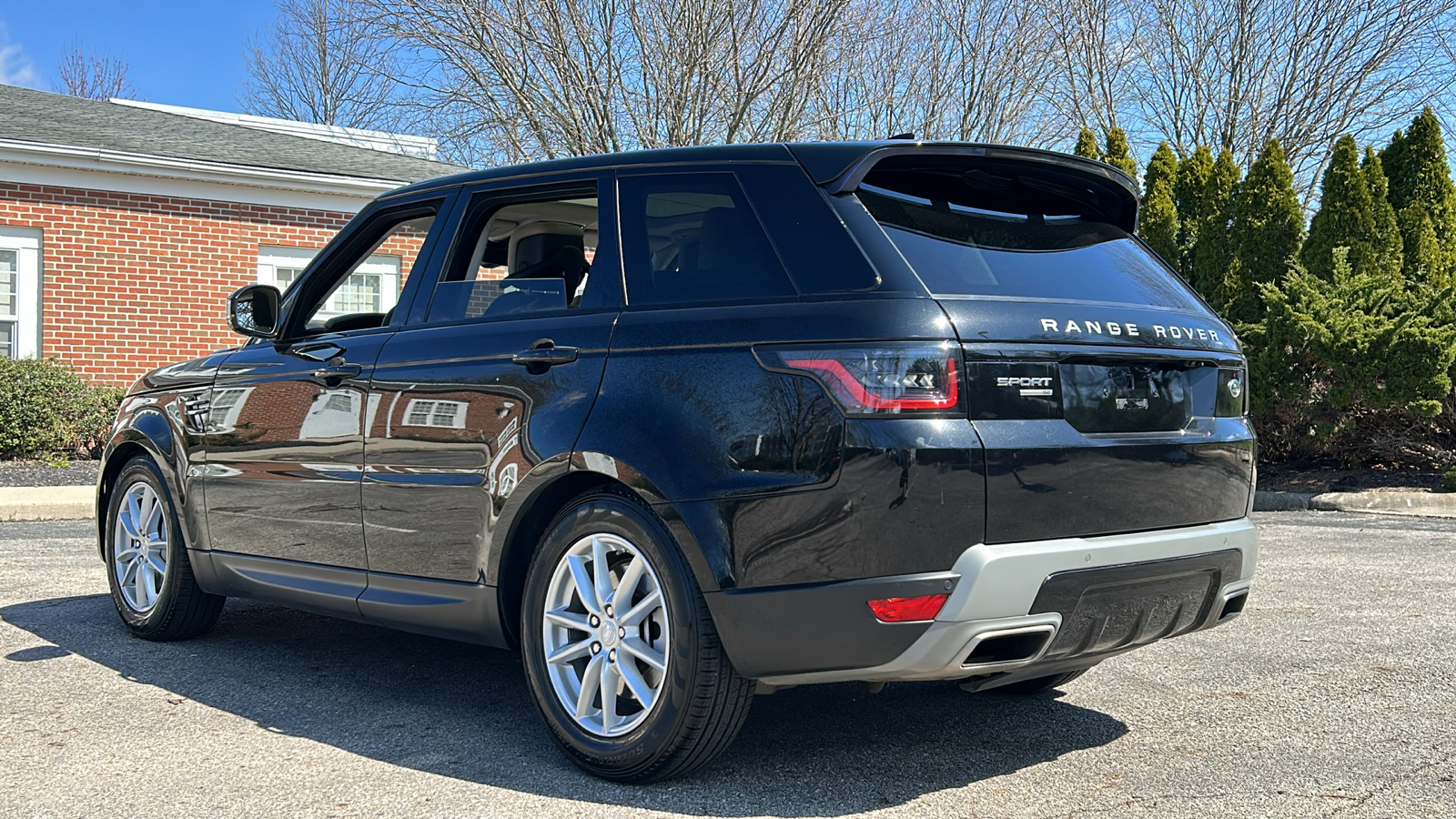 2018 Land Rover Range Rover Sport SE 15
