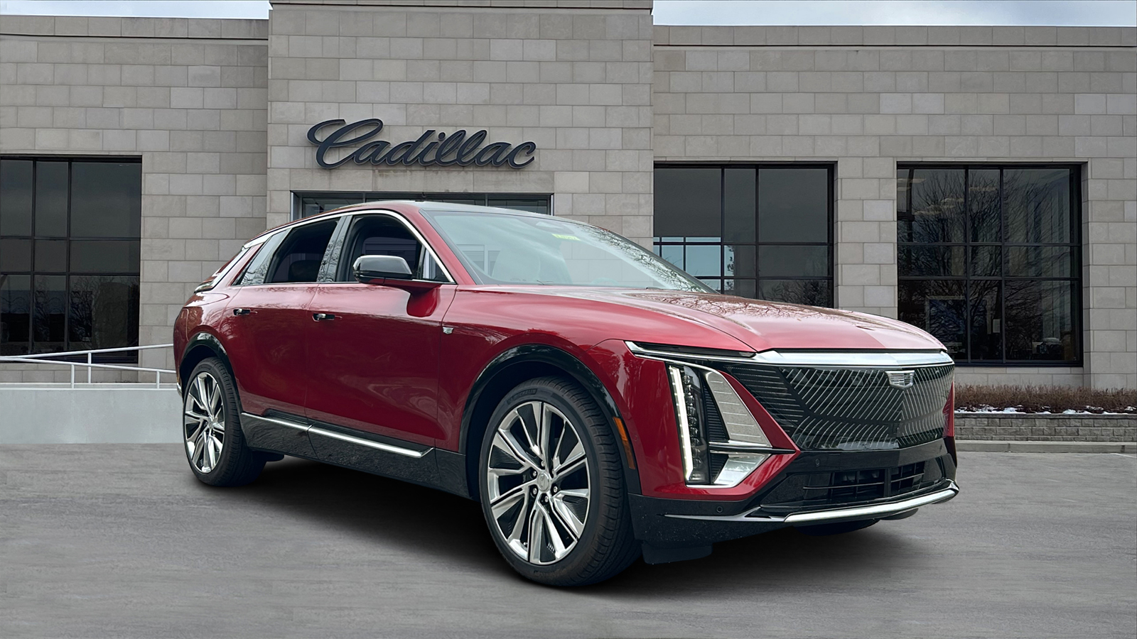 2024 Cadillac LYRIQ Luxury 1