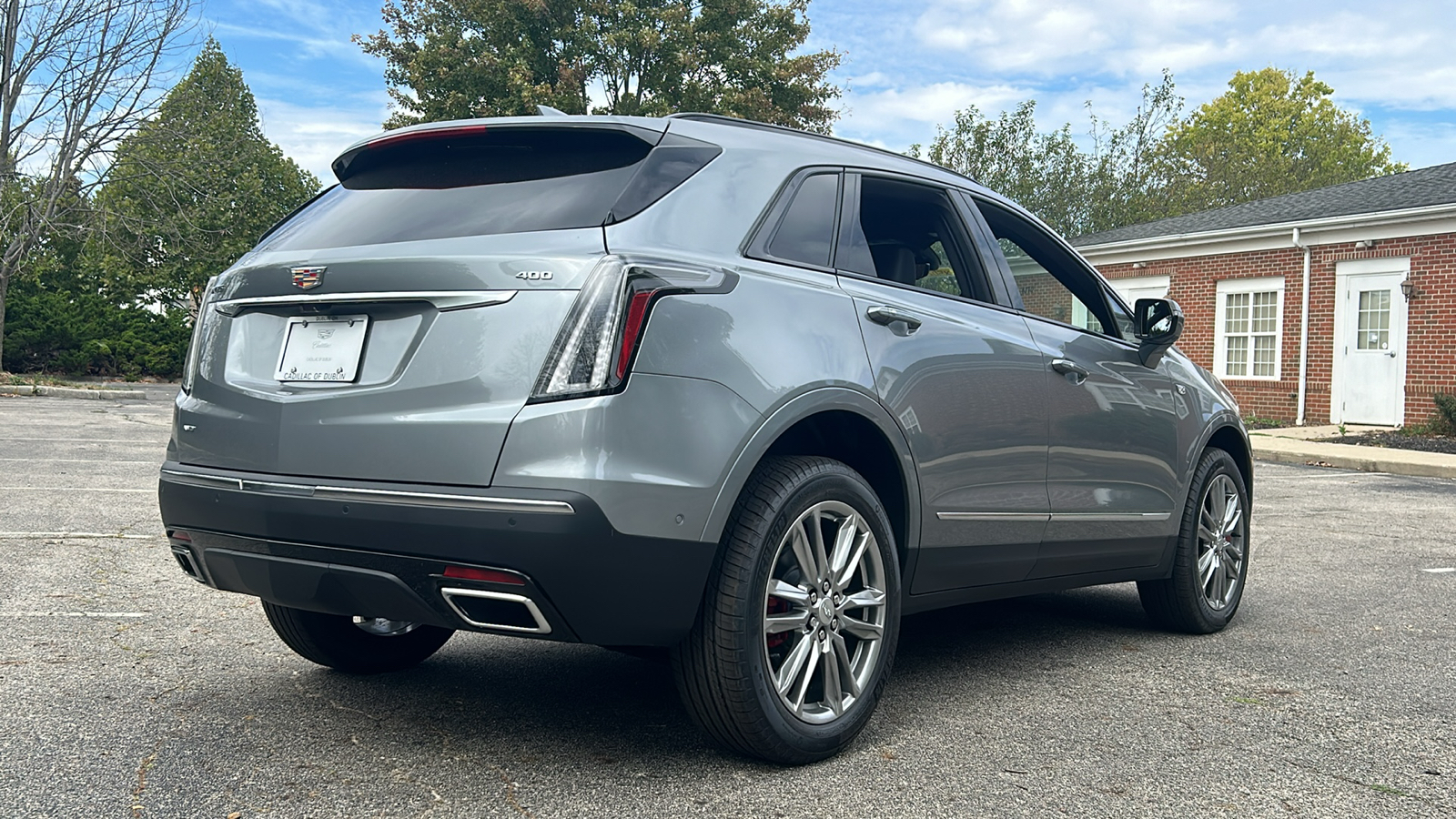 2025 Cadillac XT5 Sport 10