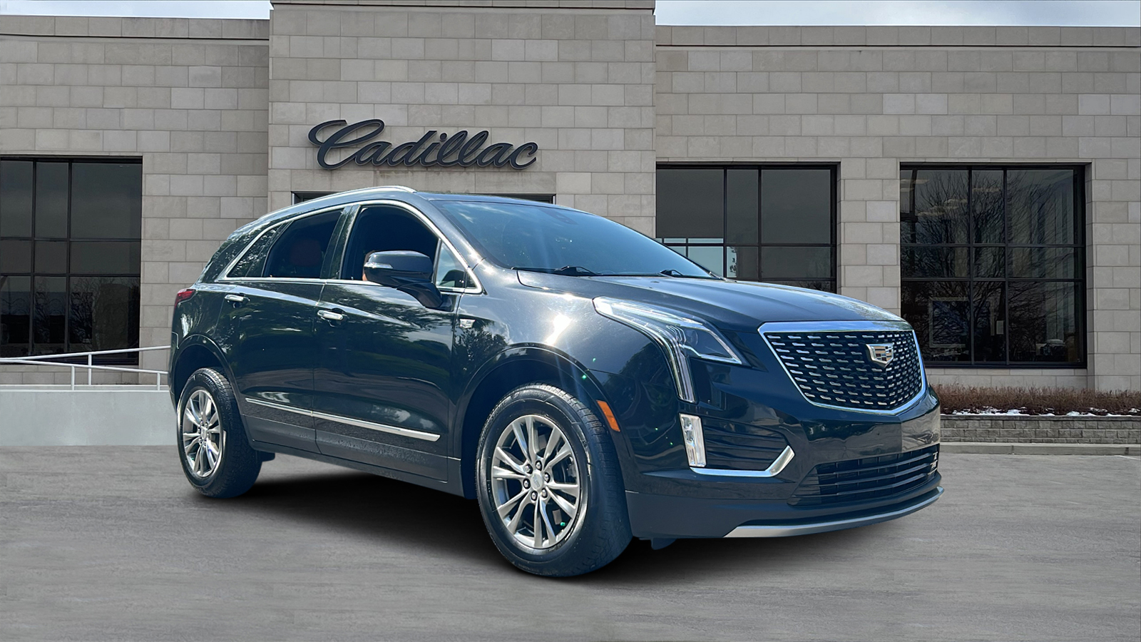2021 Cadillac XT5 Premium Luxury 1