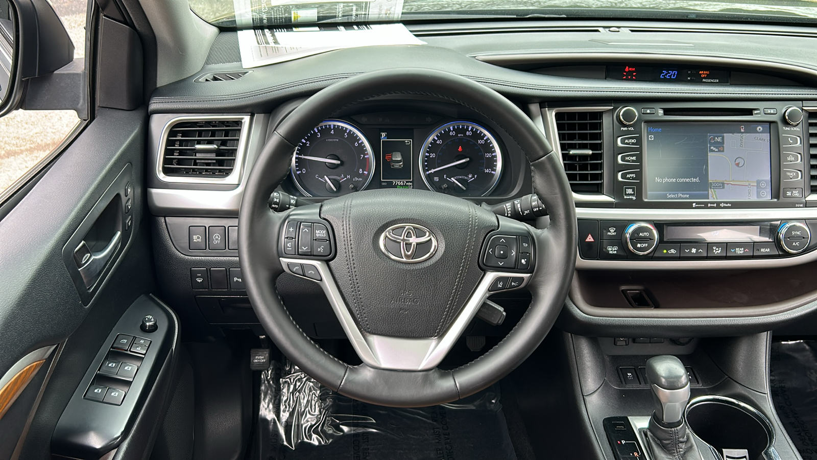 2017 Toyota Highlander Limited 20