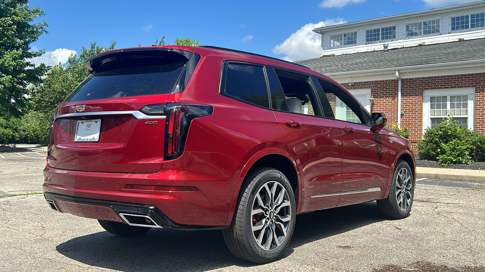 2024 Cadillac XT6 Sport 10