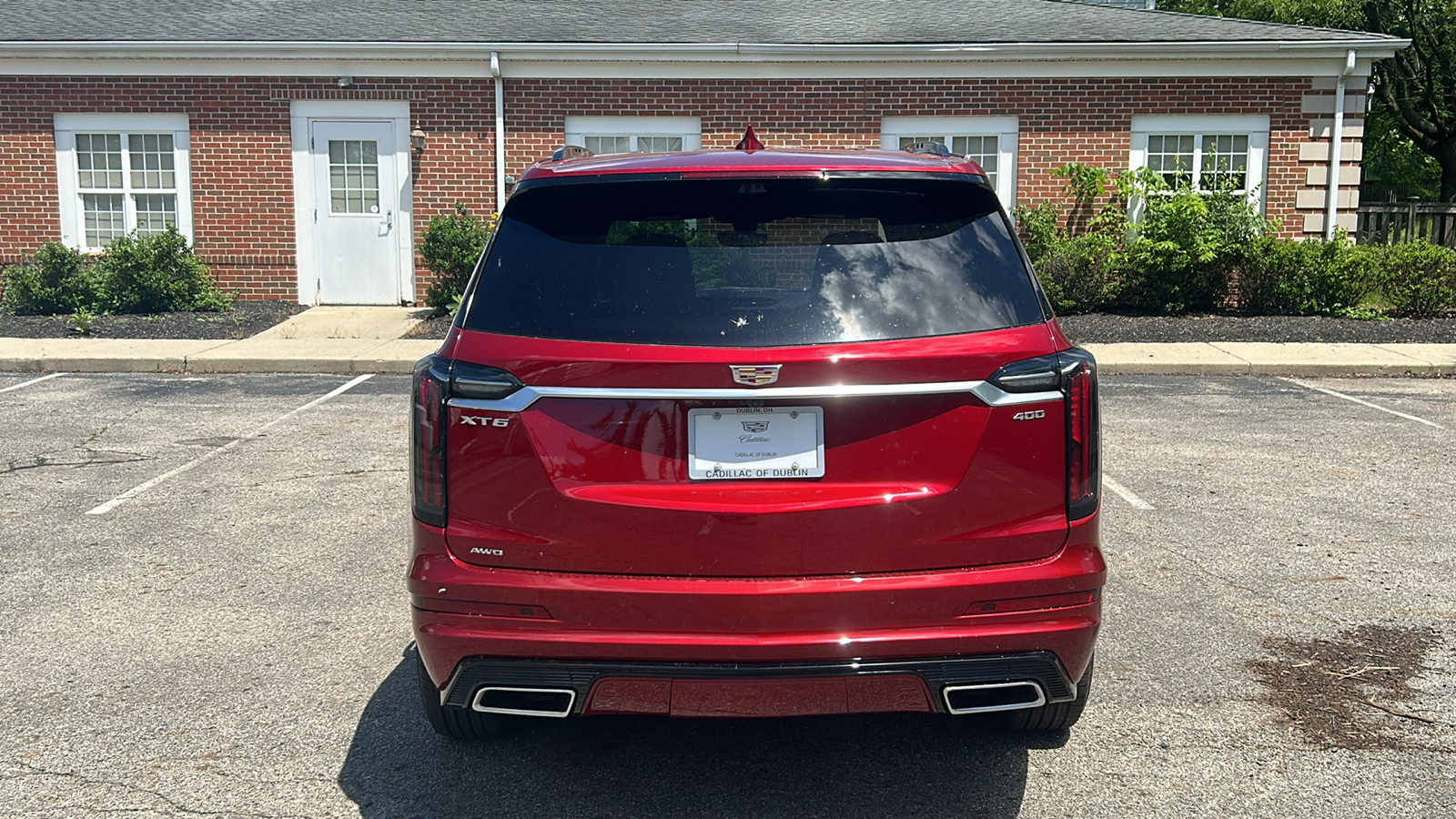 2024 Cadillac XT6 Sport 11