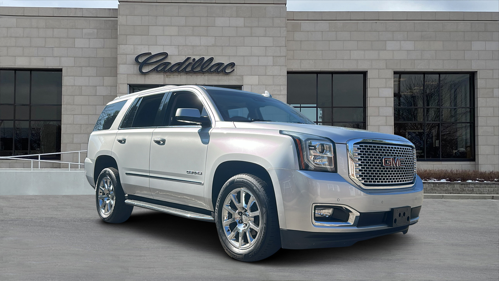 2016 GMC Yukon Denali 1