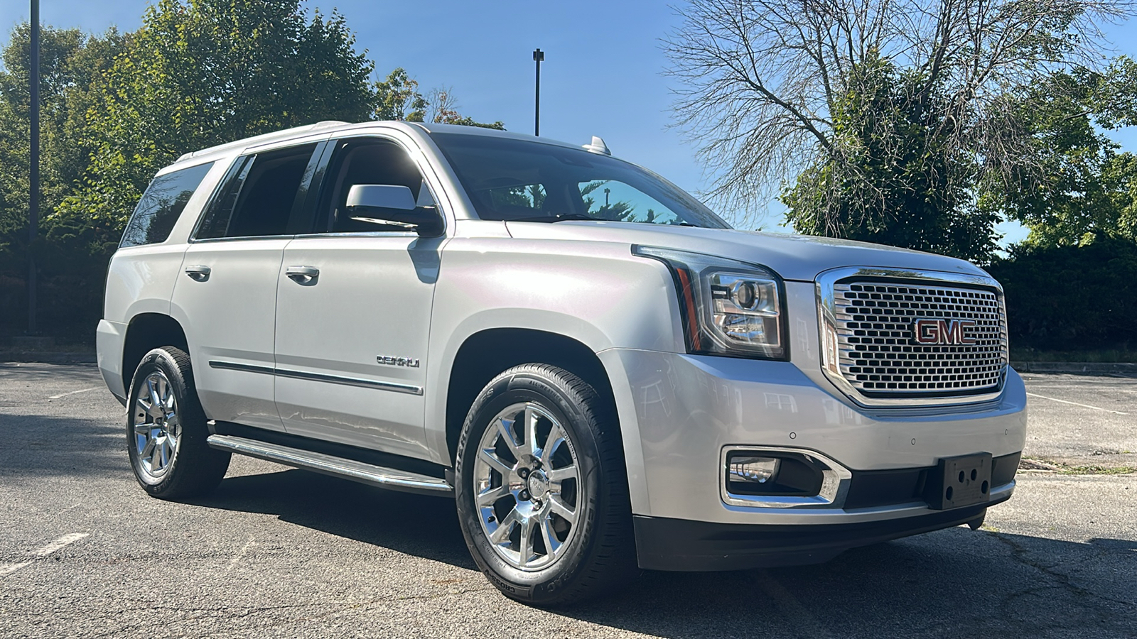 2016 GMC Yukon Denali 2