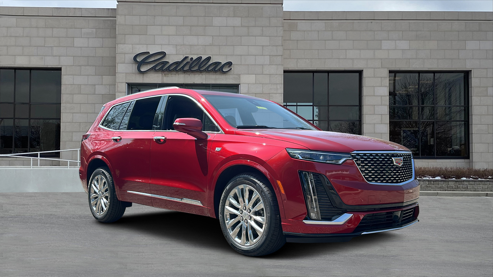 2025 Cadillac XT6 Premium Luxury 1